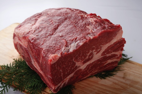 肉へのこだわり 〜ブラックアンガス牛〜